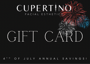 4th of July Gift Card Sale!